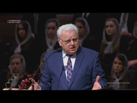 Видео: "Что бы сказал нам Господь" - Виктор Вронский