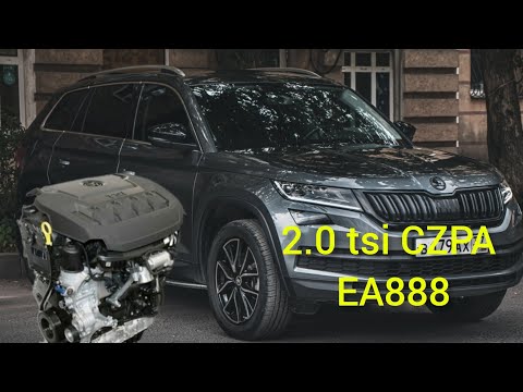 Видео: Сборка двигателя Skoda Kodiaq 2.0 tsi CZPA EA888.