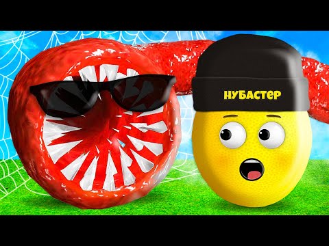 Видео: МЕНЯ УКУСИЛ СУПЕР ЧЕРВЯК в ROBLOX!