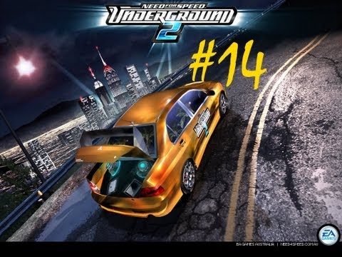 Видео: Need for speed Underground 2. #14 | Красный немецкий танк |