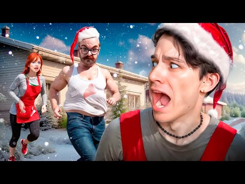 Видео: СБЕЖАЛ ОТ ПАПЫ СКУФА И МАТЬ АЛЬТУШКИ НА НОВЫЙ ГОД!😱 Новогодний Побег Пацана: (прошел все главы)🤣