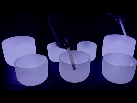 Видео: Кварцевые тибетские поющие чаши – устраняют ВСЮ негативную энергию
