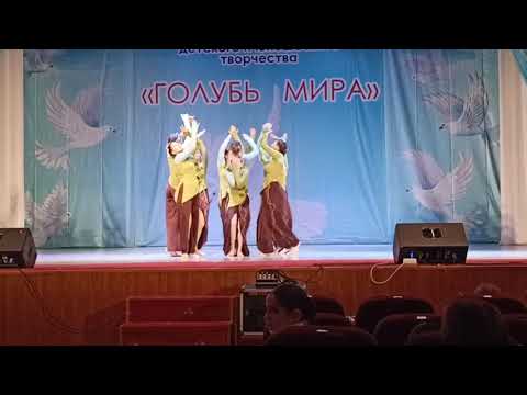 Видео: танец "Весна"