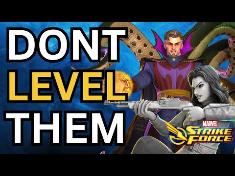 Видео: БОЛЬШЕ КОМПЕНСАЦИИ? | НЕЧЕГО ДЕЛАТЬ В MSF | MARVEL Strike Force | MSF