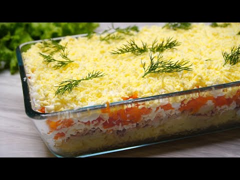 Видео: Что же я такого добавляю в САЛАТ "Мимоза", ЧТО все кто пробуют просят раскрыть секрет