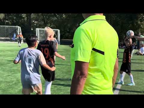 Видео: Подписывайся, ставь лайк 👍 Nomad Cup Jeyran 2015 - Almaty Jets 2015 1 тайм