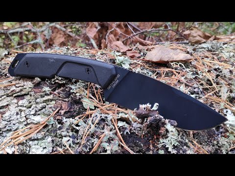 Видео: Нож SETHLANS Extrema Ratio. Толковый для всего.