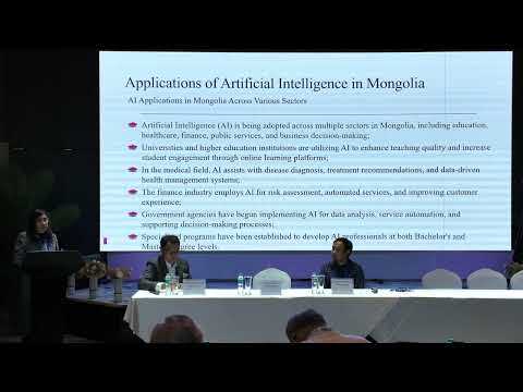 Видео: “Хиймэл оюуны хэрэглээ ба Буддын шашин”Ж.Алимаа – Доктор (Ph.D), дэд профессор