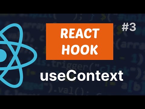 Видео: #3: React Hooks | Реакт Хук useContext | React Hook useContext