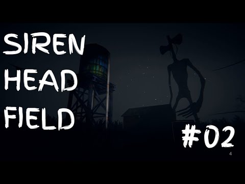 Видео: Siren Head Field Прохождение #02=Первый день в поле с Сиреноголовым пройден=