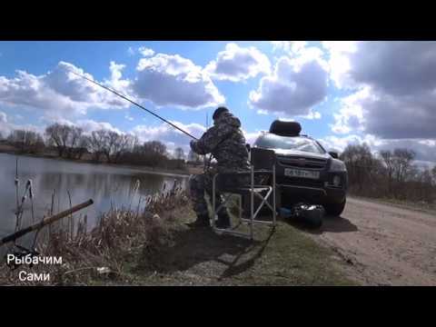 Видео: Рыбачим Сами в Орловской Области