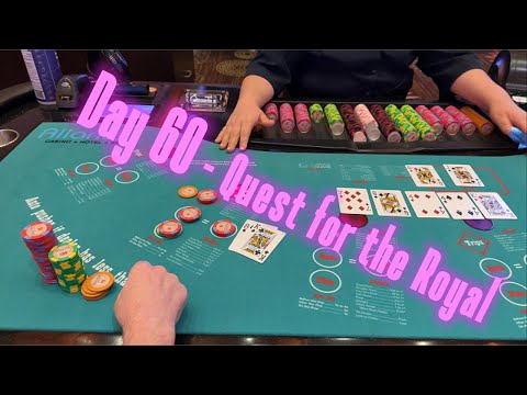 Видео: Я на 60-м дне ULTIMATE TEXAS HOLDEM Quest, выбиваю победы
