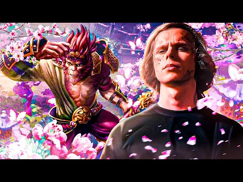 Видео: DYRACHYO НА MONKEY KING В СОЛО ТАЩИТ ФИДЕРОВ С ХАРДЫ