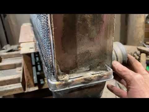 Видео: Трубки соты радиатора  Почему утечка