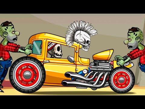 Видео: ДАЖЕ НОВИЧКИ БЫСТРЕЕ МЕНЯ - ХЕЛУИН ЕЖЕНЕДЕЛЬНОЕ событие в Hill Climb Racing 2 прохождение игры гонки