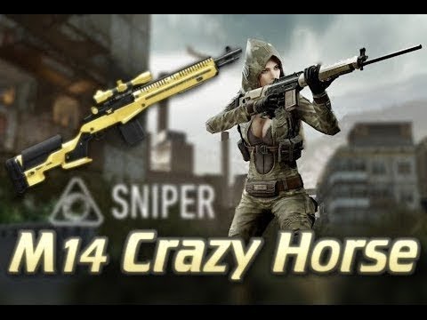 Видео: Золотая M14 Crazy Horse – ЛУЧШАЯ снайперка в Warface?!