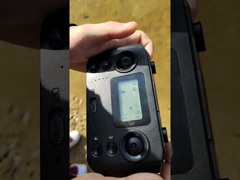 Видео: прикормочный кораблик D19