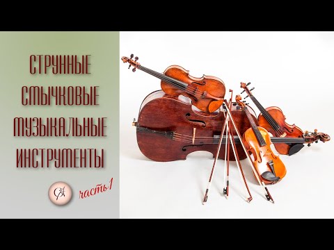 Видео: Струнно-смычковые инструменты. Часть 1