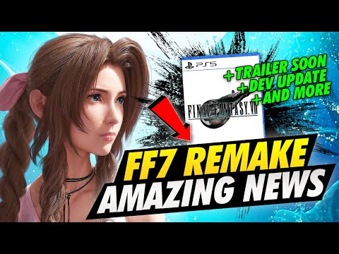 Видео: Square Enix анонсировала обновление и трейлер ремейка FF7, которые скоро выйдут