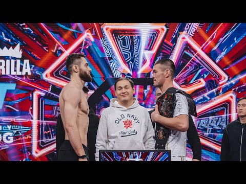 Видео: F2F OCTAGON 80: Куанышбаев - Чапанов, Сатурн, Саидов, Касымалы, Баймен, Имангали, Назокатов, Толенов