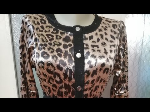 Видео: 48размерда ажойиб куйлак бичиб тикамиз Шьём платье We sew a dress