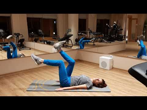 Видео: Лечебная гимнастика без предметов, щадяще-тренирующий режим