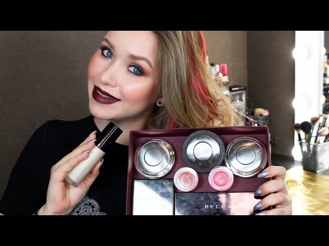 Видео: Becca: хайлайтеры, тени, румяна I Надо не надо?