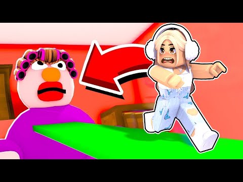 Видео: ПОБЕГ ОТ БАБУШКИ В РОБЛОКС | Лара майнкрафт и нубик 100% ТРОЛЛИНГ