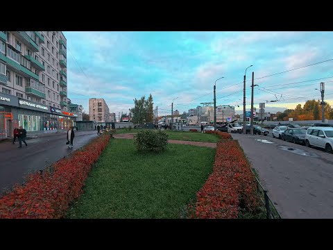 Видео: Прогулка от Дыбенко до Крыленко. Октябрь 2025.