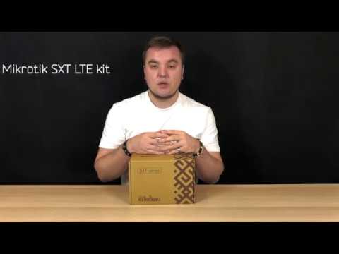 Видео: Обзор: LTE-маршрутизатор Mikrotik SXT LTE kit