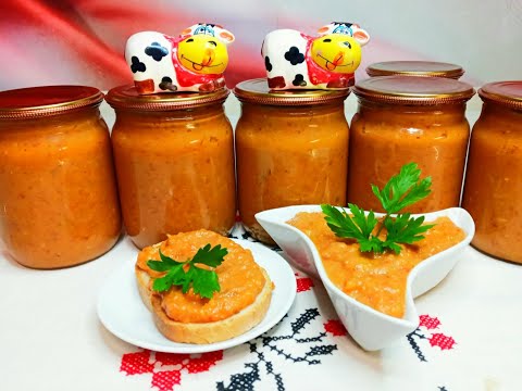 Видео: Кабачковая ИКРА с МАЙОНЕЗОМ на зиму