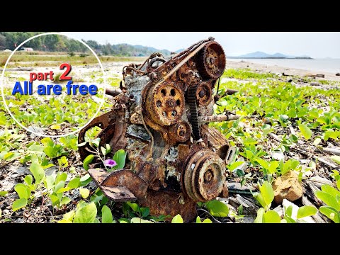 Видео: Восстановил насос высокого давления забытого на берегу двигателя