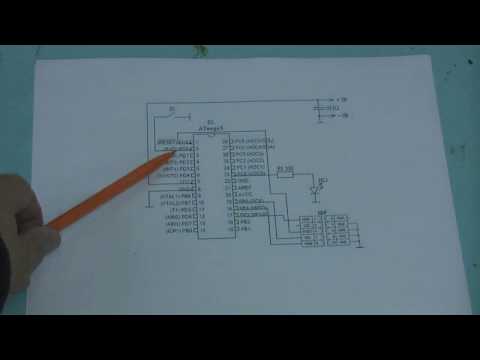 Видео: Программирование AVR на языке Ассемблер, часть 4. "Зажигаем  светодиод"