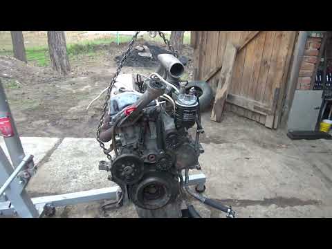 Видео: Поставили родной мотор в "Кузнечика" Мерседес Т1