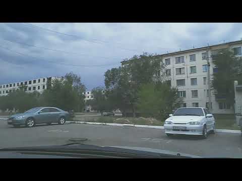 Видео: Южный городок Аягуз 2020 год 24 августа