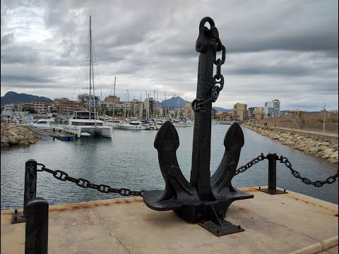 Видео: Неизвестная Испания. Плайя де Гандия. ч.2. Мол и гавань.