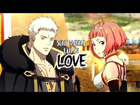 Видео: Я не хочу влюбляться「AMV」