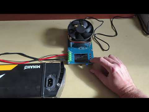 Видео: Проверка батареи Minako F11 под электронной нагрузкой 150Вт — сколько реально держит?