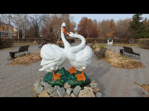 Видео: ПРОГУЛКА ПО ИШИМУ ЧАСТЬ 1