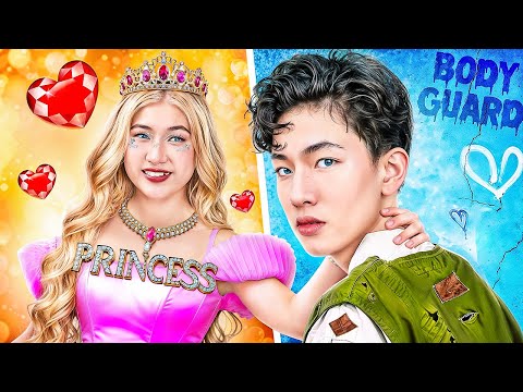 Видео: Принцесса Влюбилась В Телохранителя! Мой Краш — Телохранитель