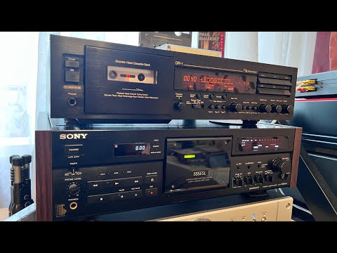 Видео: Познается в сравнении. Nakamichi DR-1 против Sony TC-K555esL и Telefunken TC-750 против всех!