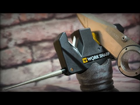 Видео: Work Sharp PIVOT+  Точилка для походов