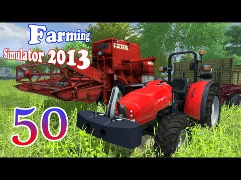 Видео: Farming Simulator 2013 ч50 - Новый супер-трактор