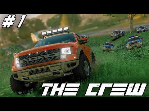 Видео: THE CREW Прохождение №1 - ПОДСТАВА ОТ ФЕДЕРАЛОВ