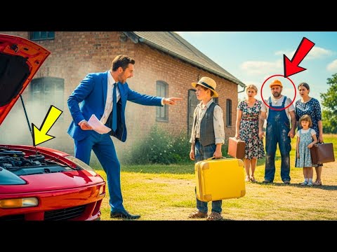 Видео: "ЕСЛИ ЗАВЕДЁШЬ МОЮ МАШИНУ, ЭТОТ ДОМ ПРИНАДЛЕЖИТ ТВОЕЙ СЕМЬЕ!" - ЗАСМЕЯЛСЯ МИЛЛИОНЕР... НО СЫН К...