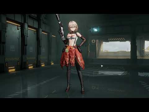 Видео: Гайд на Qiuhua : Girls frontline 2 exilium