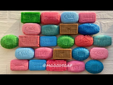 Видео: ASMR soap CUBES| Резка мыльных кубиков|ASMR soap cutting *no talking*