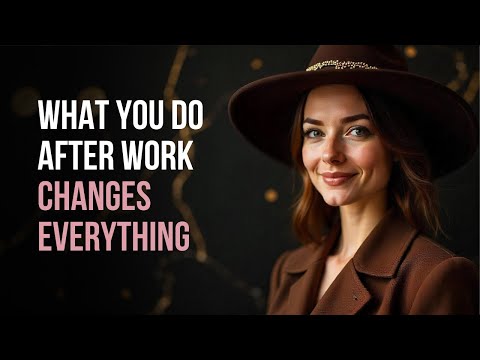 Видео: 20 привычек после работы, которые сделают вас богаче ваших коллег