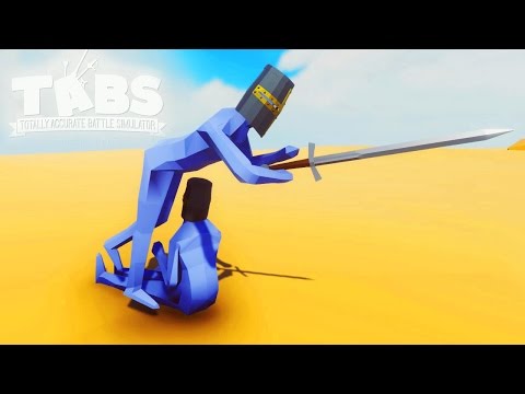 Видео: КРЕСТОНОСЦЫ УЖЕ НЕ ТЕ ► Totally Accurate Battle Simulator |4| TABS Open Alpha