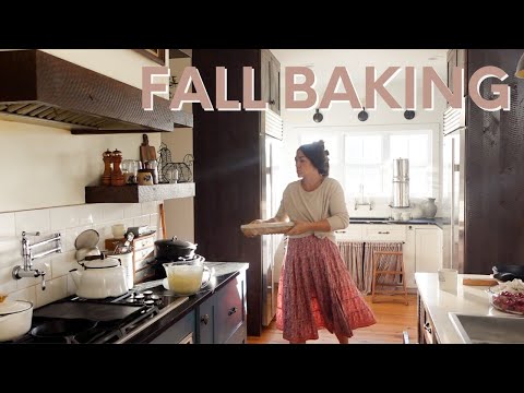 Видео: Осенняя выпечка на ферме